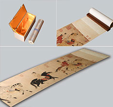 华阴馆藏书画复制博物馆书画复制服务