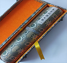 华阴书画装裱案例